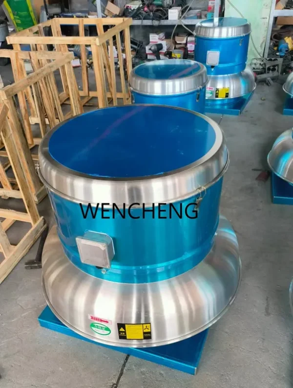 Flow Centrifugal Roof Fan, WENCHENG, AC 100V~240V - view 3