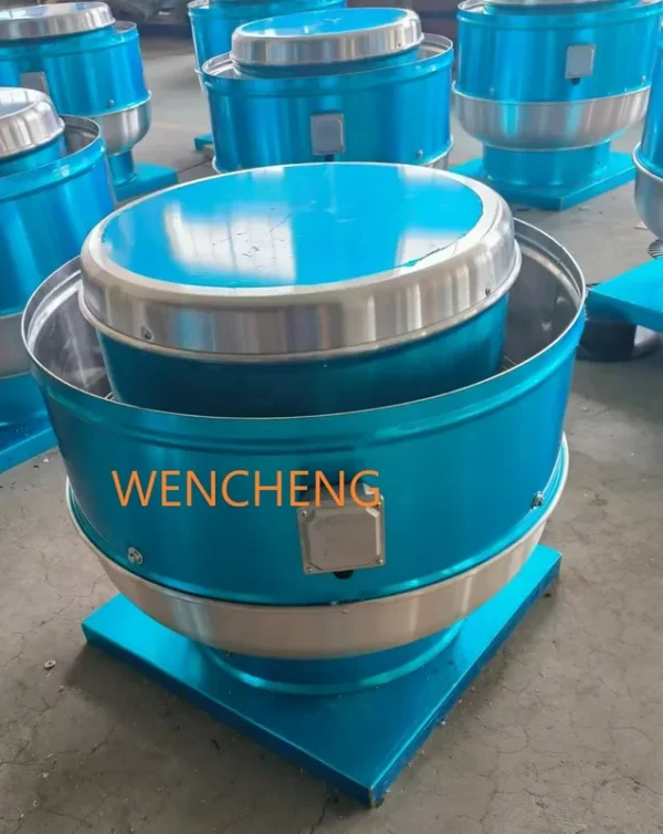 Flow Centrifugal Roof Fan, WENCHENG, AC 100V~240V - view 4
