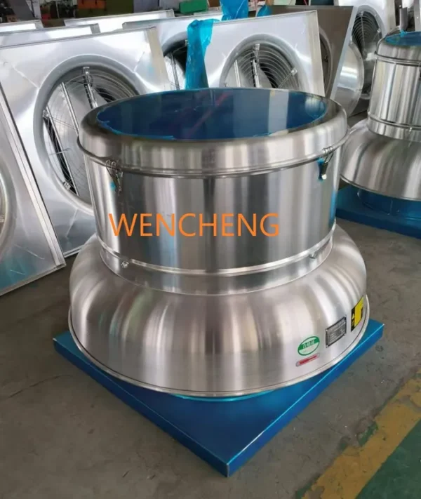 Flow Centrifugal Roof Fan, WENCHENG, AC 100V~240V - view 5