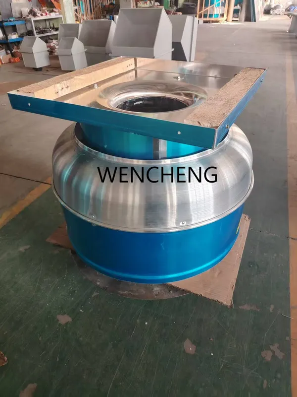 Flow Centrifugal Roof Fan, WENCHENG, AC 100V~240V - view 6