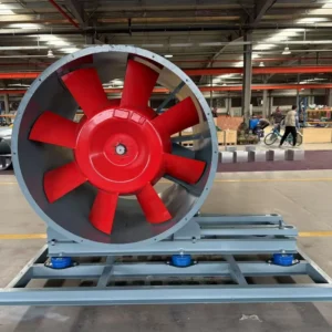 Flow Centrifugal Ventilation Fan, SAYI, Axial