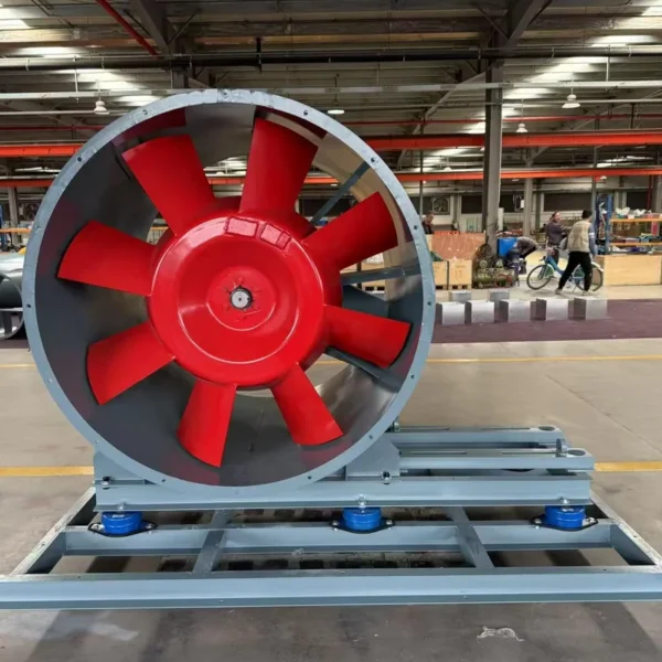 Flow Centrifugal Ventilation Fan, SAYI, Axial