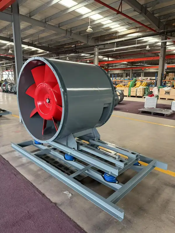 Flow Centrifugal Ventilation Fan, SAYI, Axial - view 2