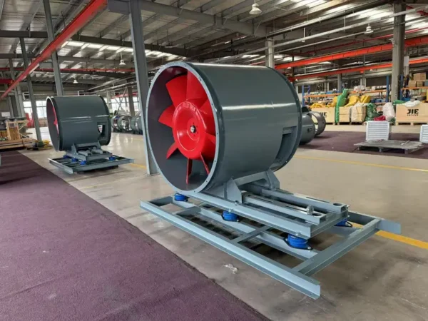 Flow Centrifugal Ventilation Fan, SAYI, Axial - view 3
