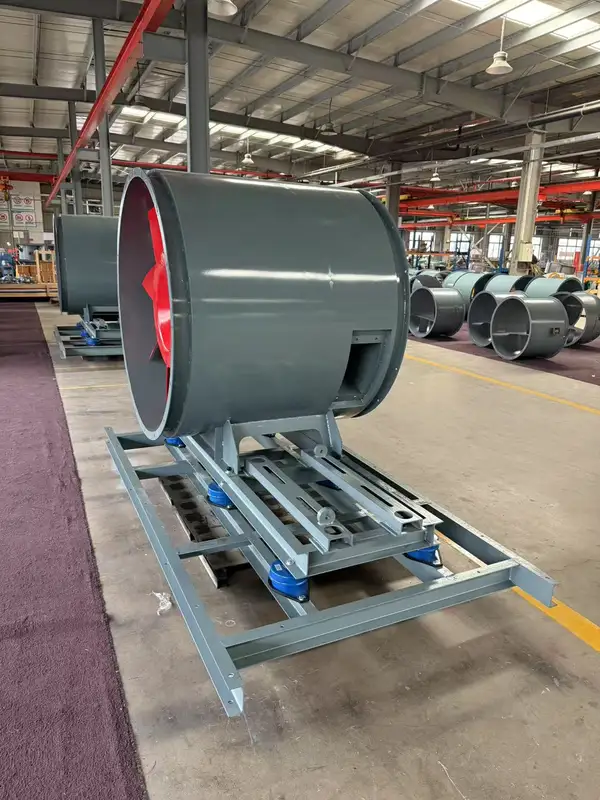 Flow Centrifugal Ventilation Fan, SAYI, Axial - view 4