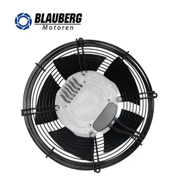 Flow Cooling Exhaust Fan, 400mm, Axial, 380V, Plastic - view 5