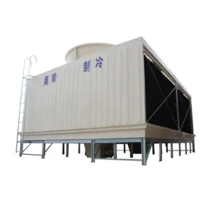 Flow Cooling Tower, 100T, 380v, 4.0KW(5.36hp)