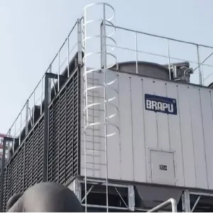 Flow Cooling Tower, CTI, Depending on Model, Metal
