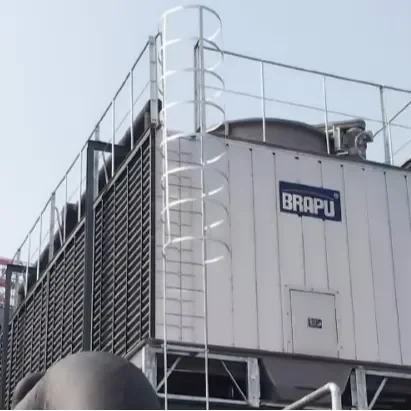 Flow Cooling Tower, CTI, Depending on Model, Metal