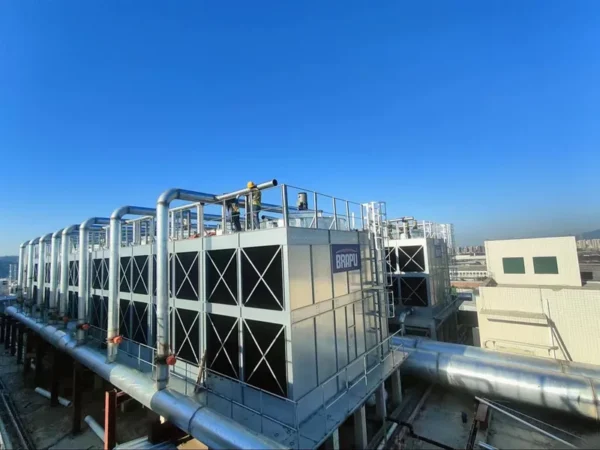 Flow Cooling Tower, CTI, Depending on Model, Metal - view 4