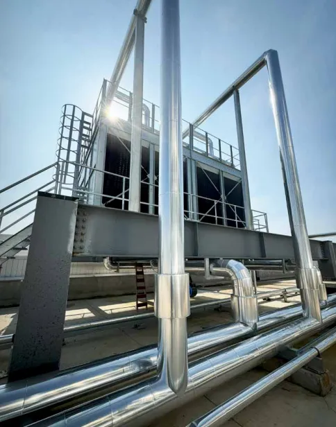 Flow Cooling Tower, CTI, Depending on Model, Metal - view 5