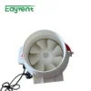 Flow Duct Booster Fan, HVAC, Centrifugal - view 4