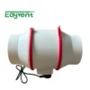Flow Duct Booster Fan, HVAC, Centrifugal - view 5