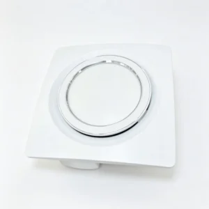 Flow Duct Exhaust Fan, 12-Inch, Axial, LED, 45W