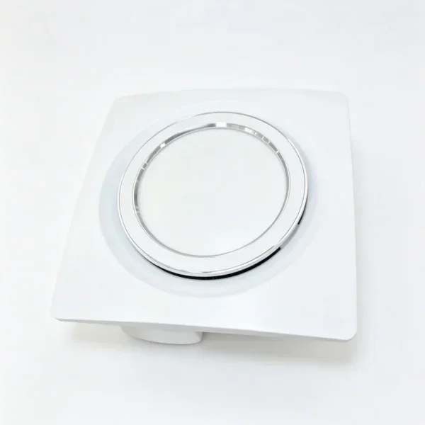 Flow Duct Exhaust Fan, 12-Inch, Axial, LED, 45W