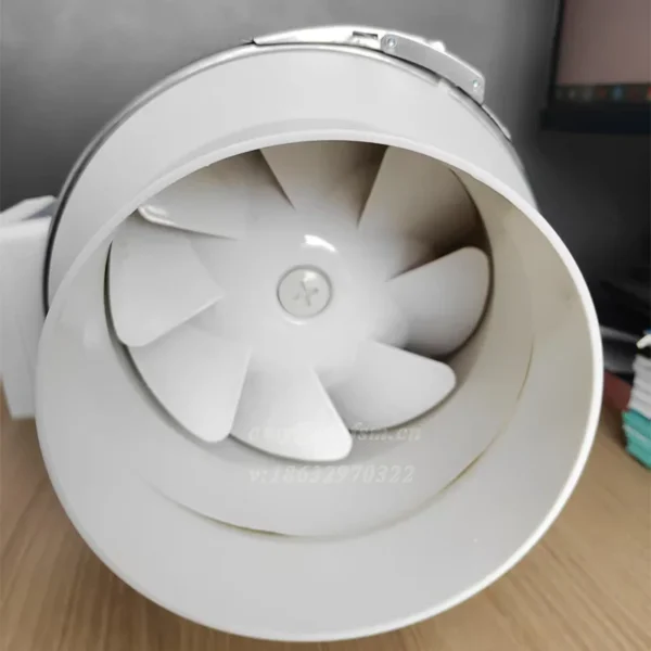 Flow Duct Exhaust Fan, 220V, 4/6/8/10/12inches - view 2