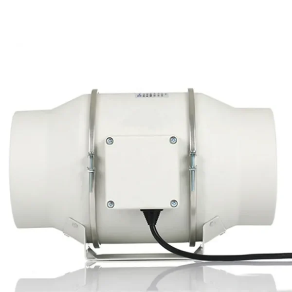 Flow Duct Exhaust Fan, Inline, 240V, Plastic - view 2