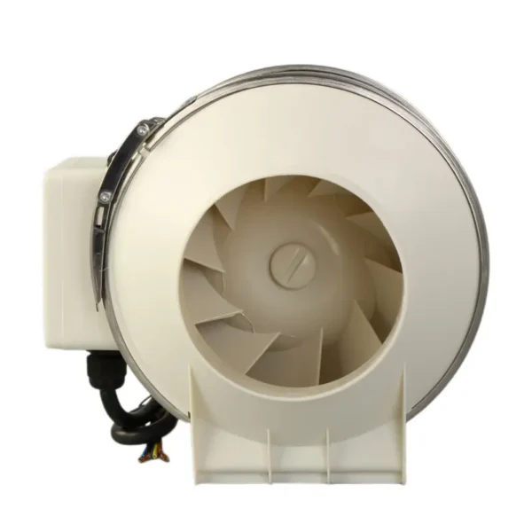 Flow Duct Exhaust Fan, Inline, 240V, Plastic - view 6