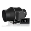 Flow Duct Fans, 6'', 120V, 400 CFM