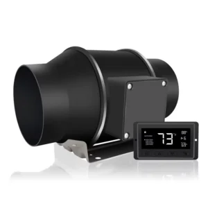 Flow Duct Fans, 6'', 120V, 400 CFM