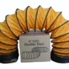 Flow Duct Fans, DFV, 14", 5M, PVC - view 4