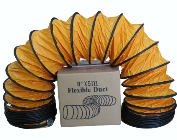 Flow Duct Fans, DFV, 14", 5M, PVC - view 4