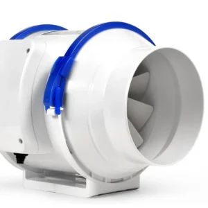 Flow Duct Inline Fan, Axial, Ducted, GF-300125P