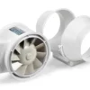 Flow Duct Inline Fan, Axial, Ducted, GF-300125P - view 6
