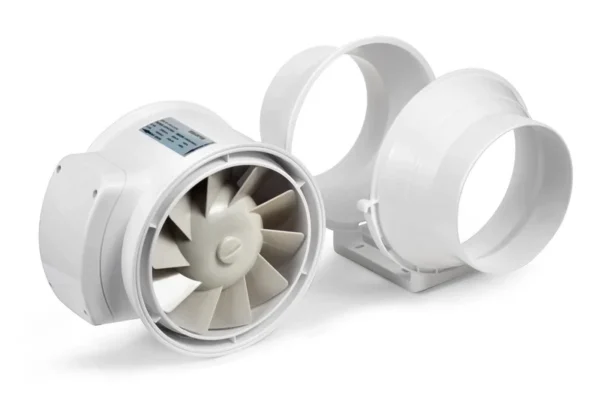 Flow Duct Inline Fan, Axial, Ducted, GF-300125P - view 6