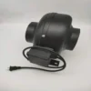 Flow Duct Ventilation Fan, 8", 750, CFM, Stainless - view 2