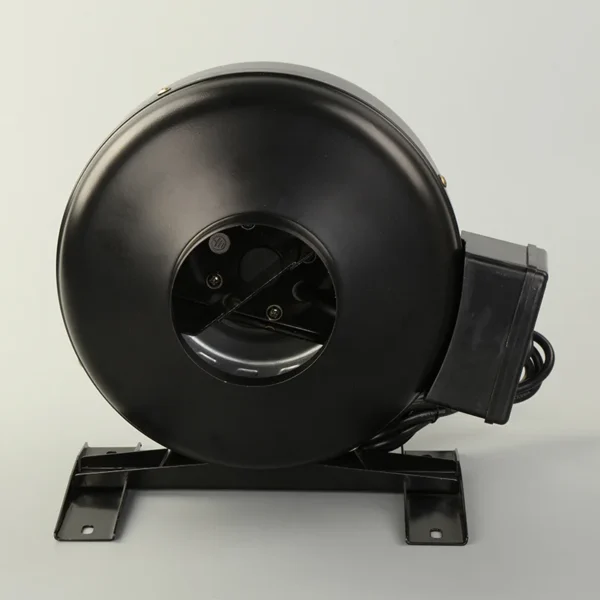 Flow Duct Ventilation Fan, 8", 750, CFM, Stainless - view 3