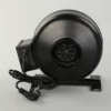 Flow Duct Ventilation Fan, 8", 750, CFM, Stainless - view 4
