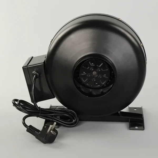 Flow Duct Ventilation Fan, 8", 750, CFM, Stainless - view 4