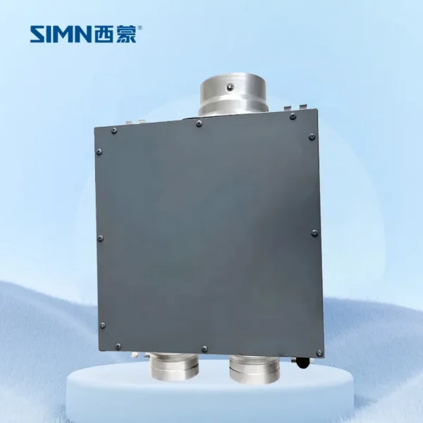 Flow Duct Ventilation Fan, HVAC, 220V, Stainless, Steel - view 2
