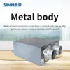 Flow Duct Ventilation Fan, HVAC, 220V, Stainless, Steel - view 3