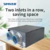 Flow Duct Ventilation Fan, HVAC, 220V, Stainless, Steel - view 6
