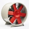 Flow Electric Exhaust Fan, Explosion-Proof, Axial, Wall
