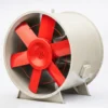 Flow Electric Exhaust Fan, Explosion-Proof, Axial, Wall - view 2