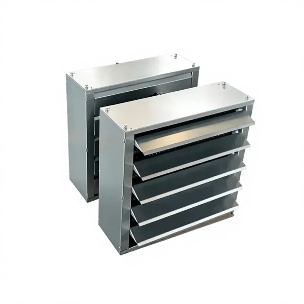 Flow Electric Heating Fan, 50kW, 7100m3/h, Axial