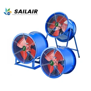 Flow Exhaust Fan, Axial, 220 V, 10000m3