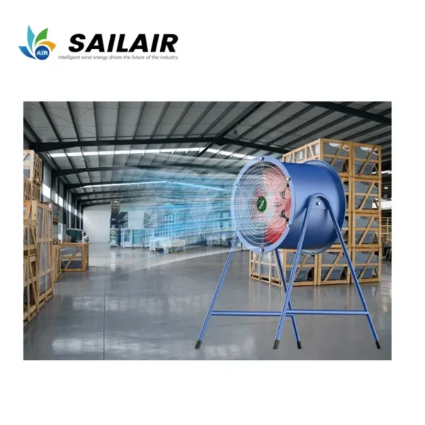 Flow Exhaust Fan, Axial, 220 V, 10000m3 - view 5