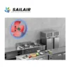 Flow Exhaust Fan, Axial, 220 V, 10000m3 - view 6