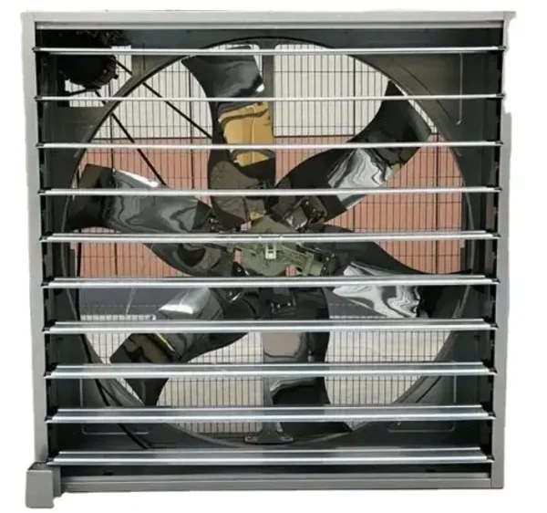 Flow Exhaust Push-pull Fan, Stainless, Steel, Axial