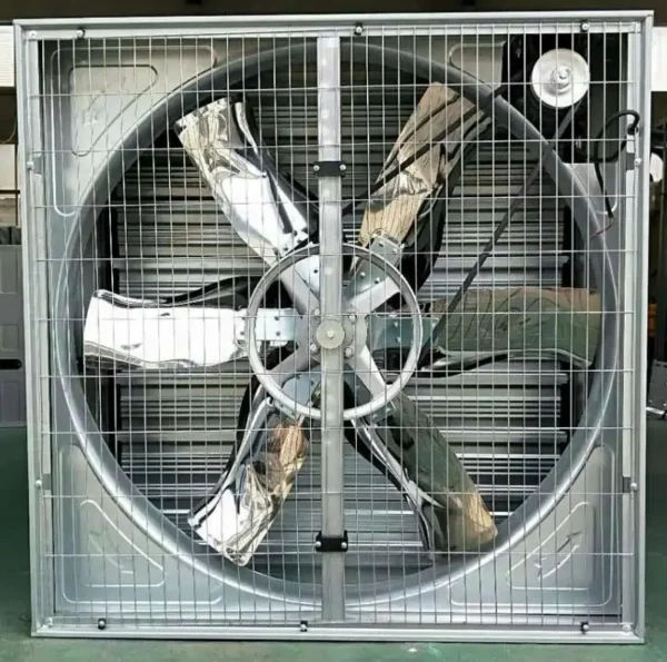 Flow Exhaust Push-pull Fan, Stainless, Steel, Axial - view 2