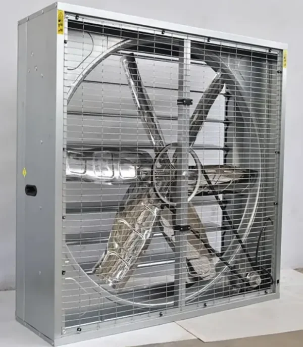 Flow Exhaust Push-pull Fan, Stainless, Steel, Axial - view 3
