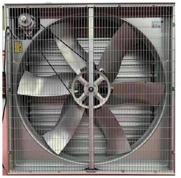 Flow Exhaust Push-pull Fan, Stainless, Steel, Axial - view 4