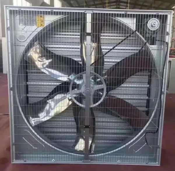Flow Exhaust Push-pull Fan, Stainless, Steel, Axial - view 5