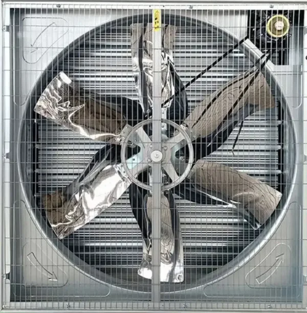 Flow Exhaust Push-pull Fan, Stainless, Steel, Axial - view 6
