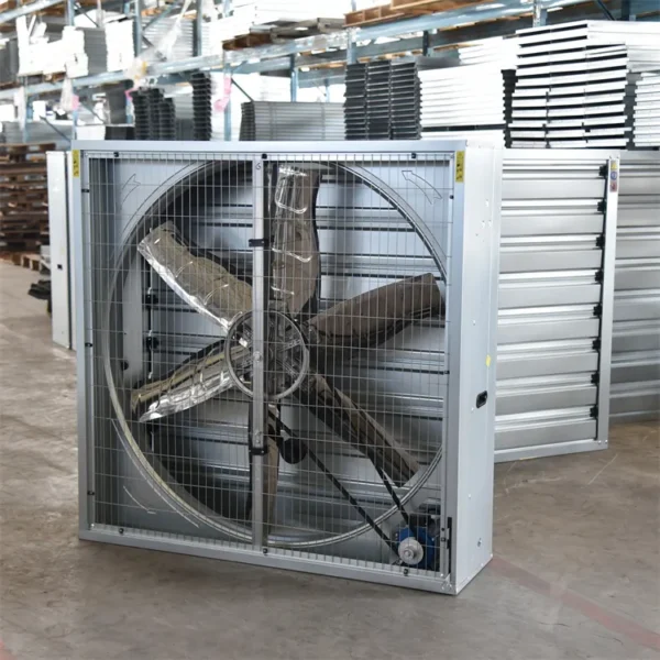 Flow Exhaust Shutter Fansingle, 24-Inch, Axial, Wall - view 6