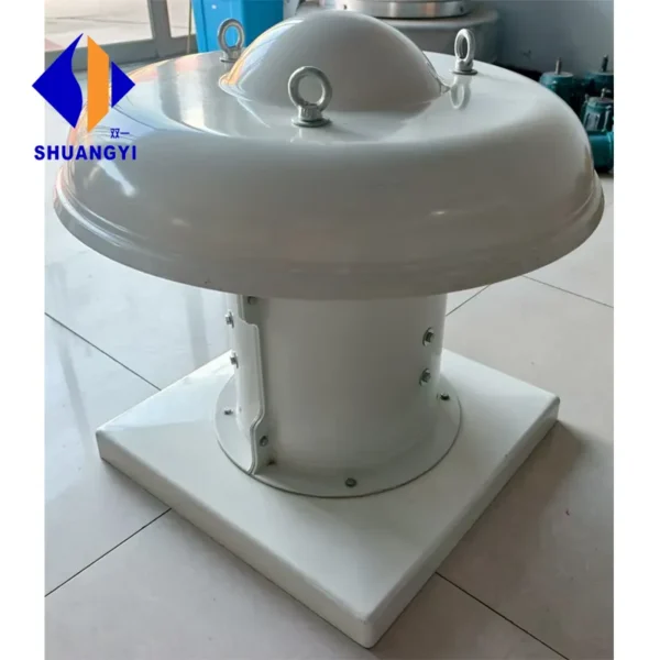 Flow Exhaust Ventilation Fan, 3000, CFM~80000CFM, Axial - view 2